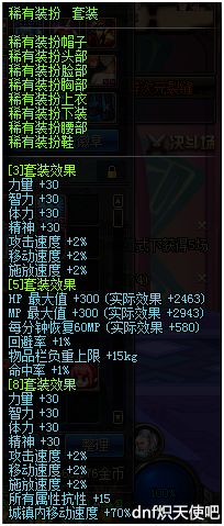 地下城與勇士dnf女圣騎士百科——關于時裝屬性選取的一些分析