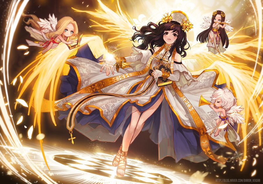 地下城與勇士dnf女圣騎士百科——關于時裝屬性選取的一些分析