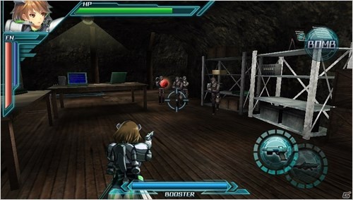 《特勤機甲隊》世界觀TPS新作登陸PSM平臺