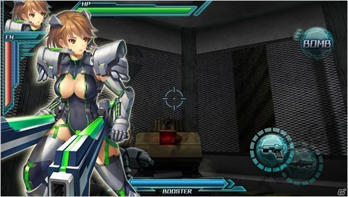 《特勤機甲隊》世界觀TPS新作登陸PSM平臺
