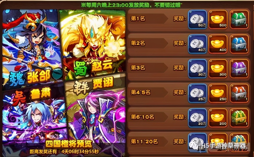 武神三國志手游傳奇新手玩法，攻略大全來襲