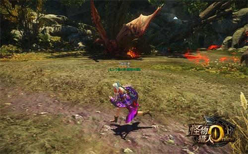 狩獵空之王者 怪物獵人OL激斗雄火龍