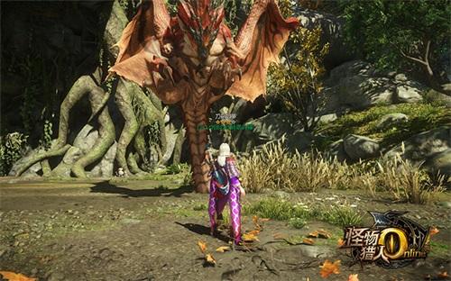 狩獵空之王者 怪物獵人OL激斗雄火龍