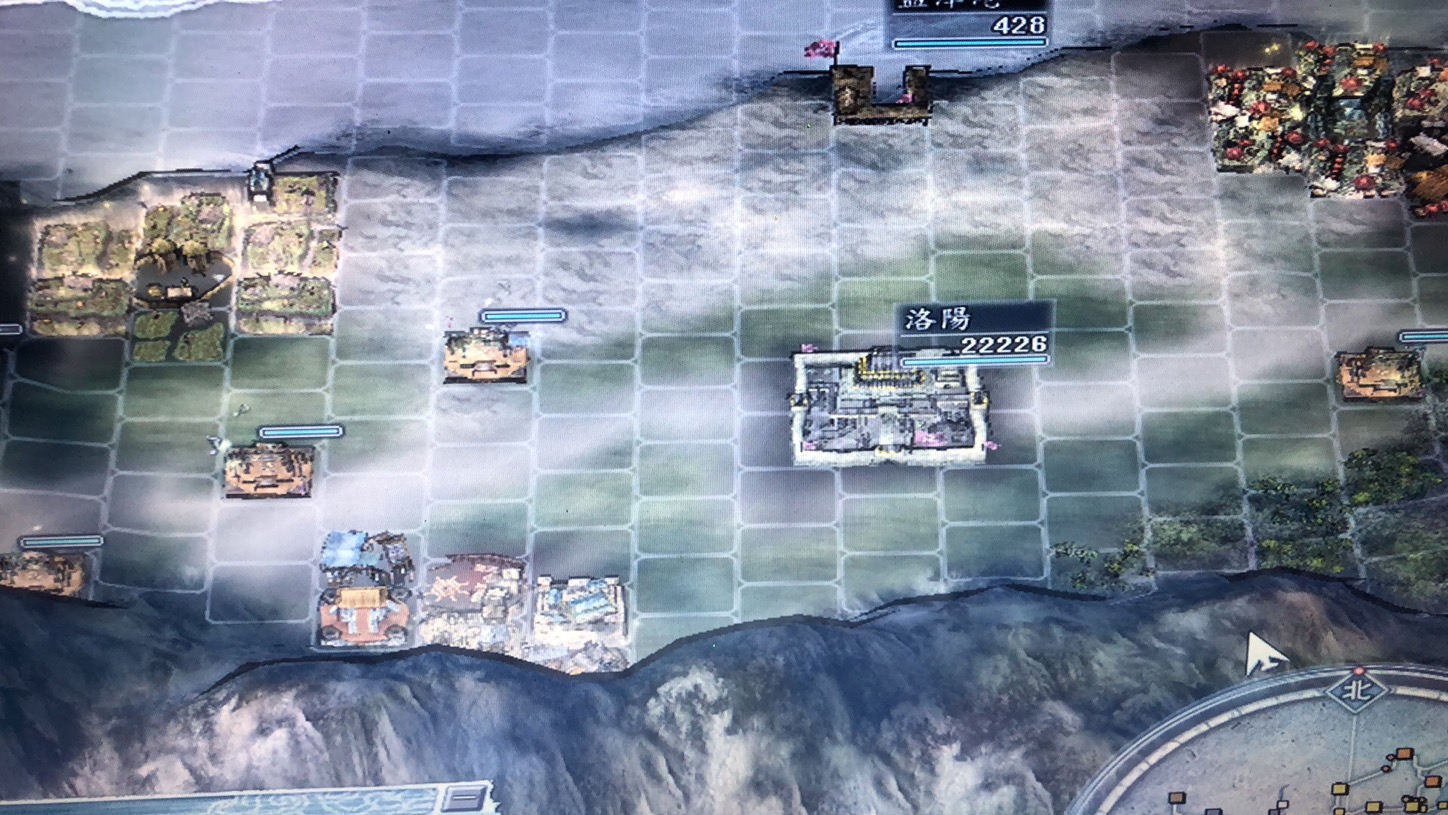 經典單機游戲三國志11超級難度194年袁術篇