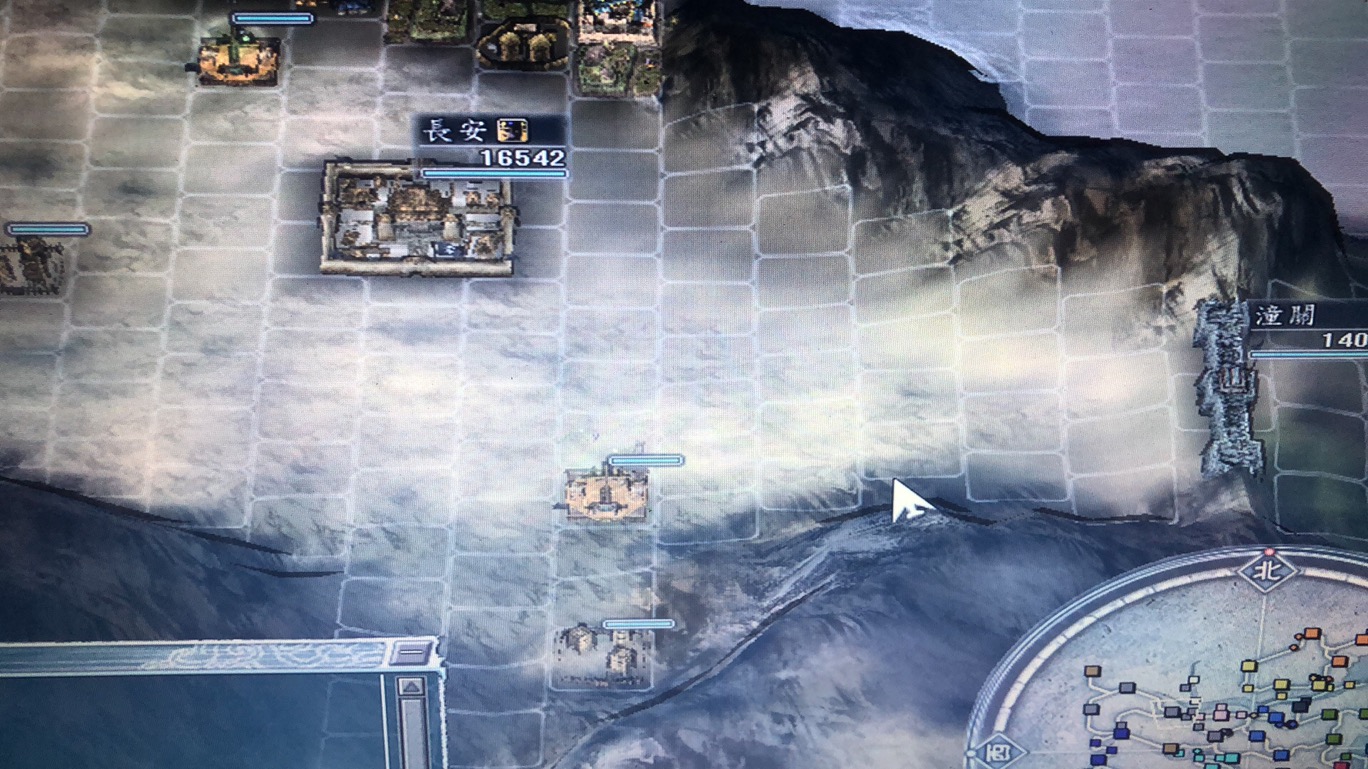 經典單機游戲三國志11超級難度194年袁術篇
