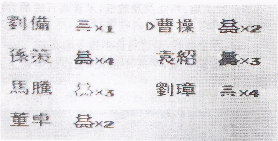經典FC策略游戲三國志二霸王的大陸攻略