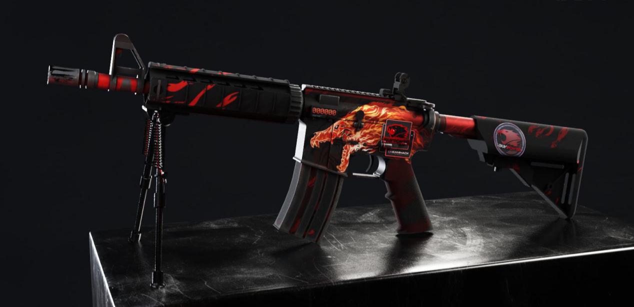 CSGO：飾品磨損還能一樣？V社被鉆漏洞，由此誕生雙胞胎飾品
