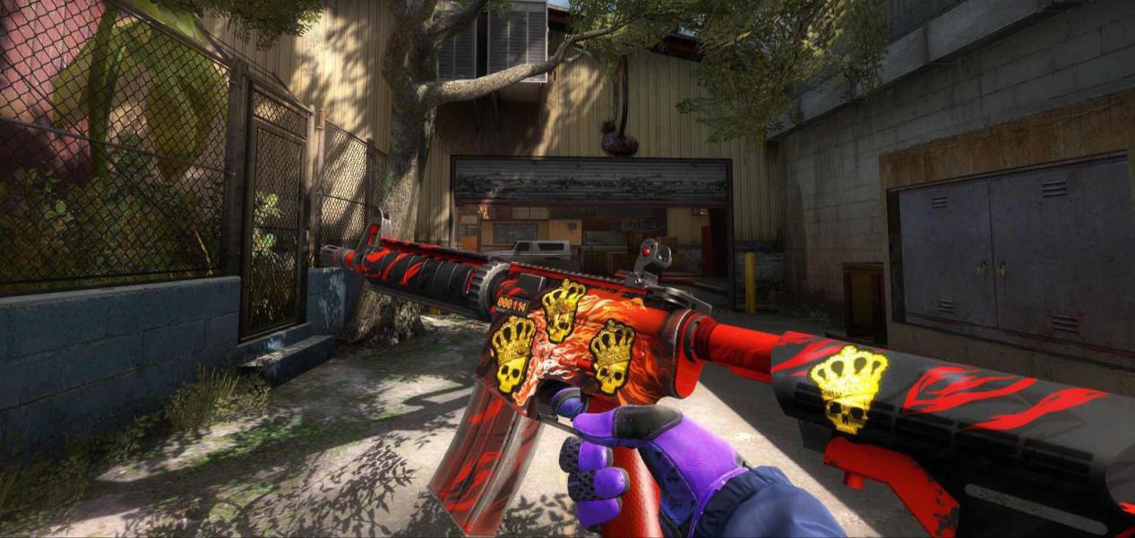 CSGO：飾品磨損還能一樣？V社被鉆漏洞，由此誕生雙胞胎飾品