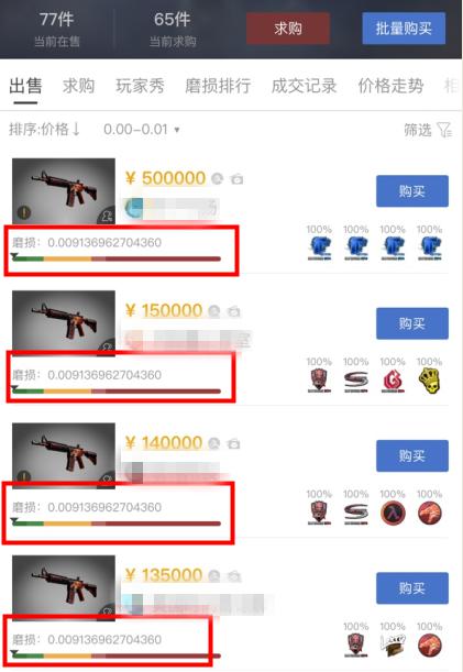 CSGO：飾品磨損還能一樣？V社被鉆漏洞，由此誕生雙胞胎飾品