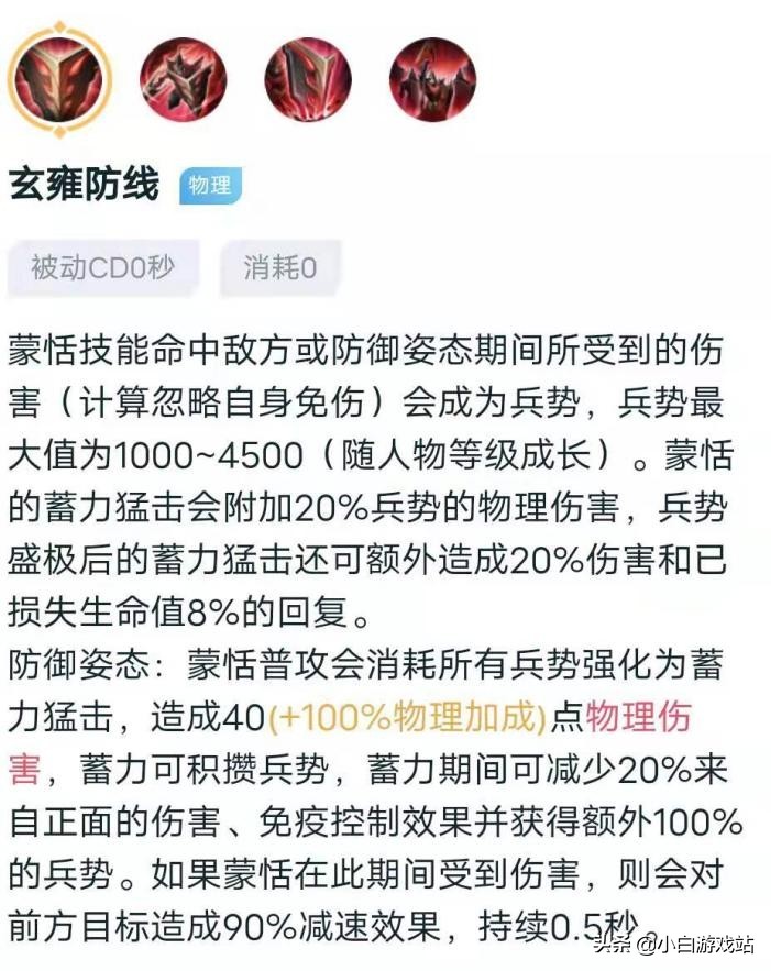 王者榮耀蒙恬：用兵之道在于用陣，兵貴神速，以智得勝，以亂則負