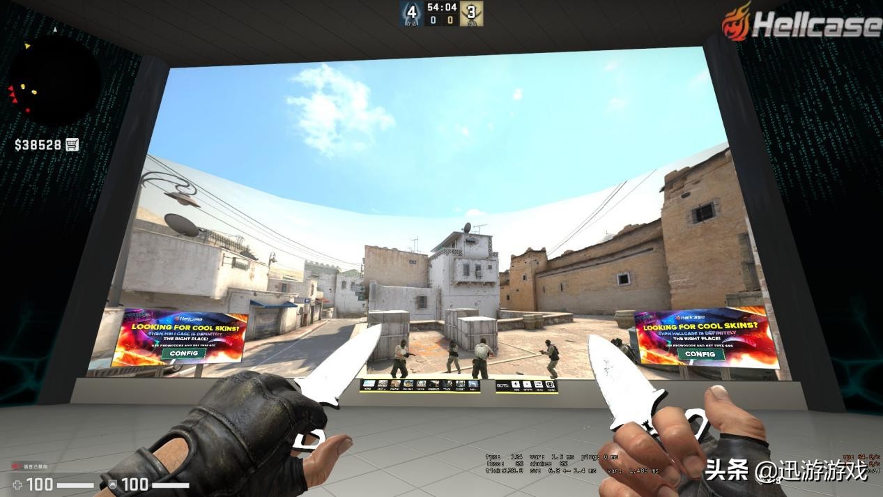CSGO：細說創意工坊CONFIG的各種一鍵綁定，在競技中如虎添翼