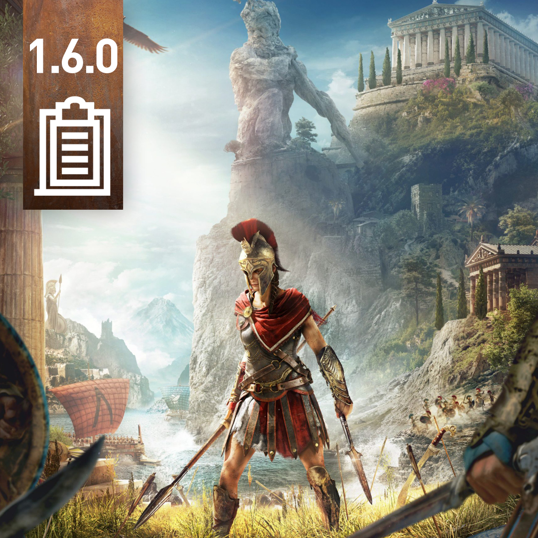 《刺客信條:奧德賽》即將獲得次世代更新 支持60FPS