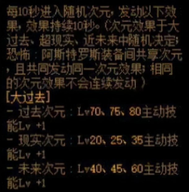 DNF:這套裝備的隱藏屬性居然是這樣觸發的