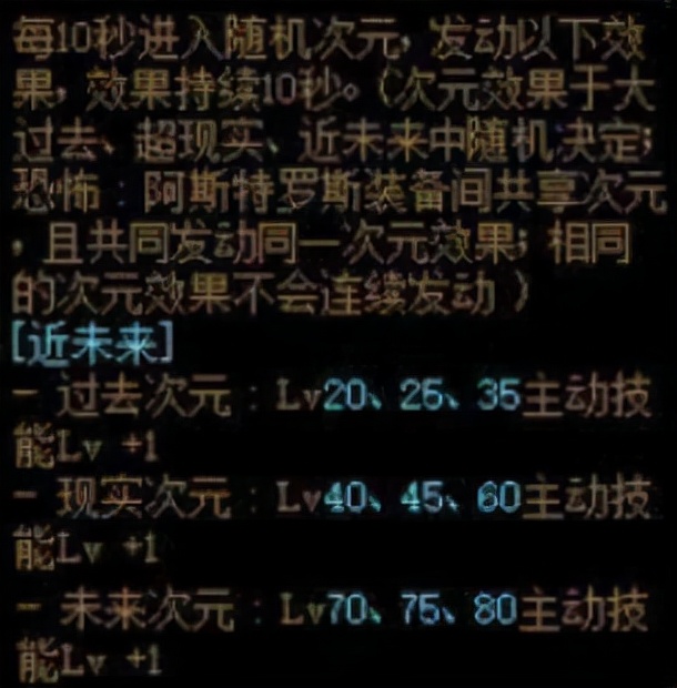 DNF:這套裝備的隱藏屬性居然是這樣觸發的