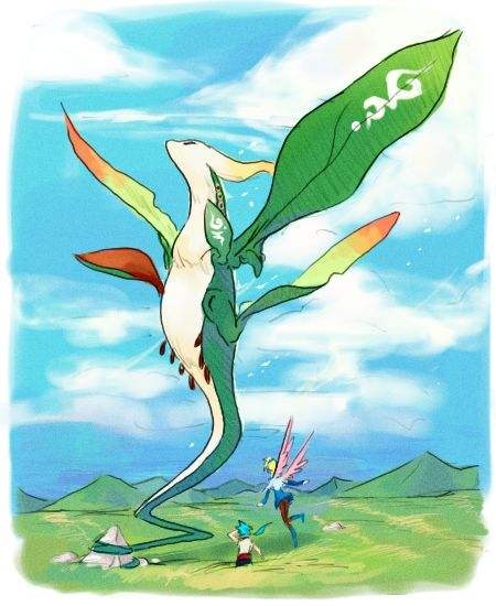 千禧年發行，來自日本大神游戲公司卡普空的《龍戰士4》