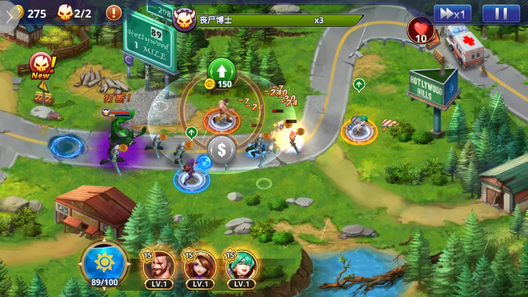 塔防游戲和北歐眾神結合是什么體驗？還有這種操作