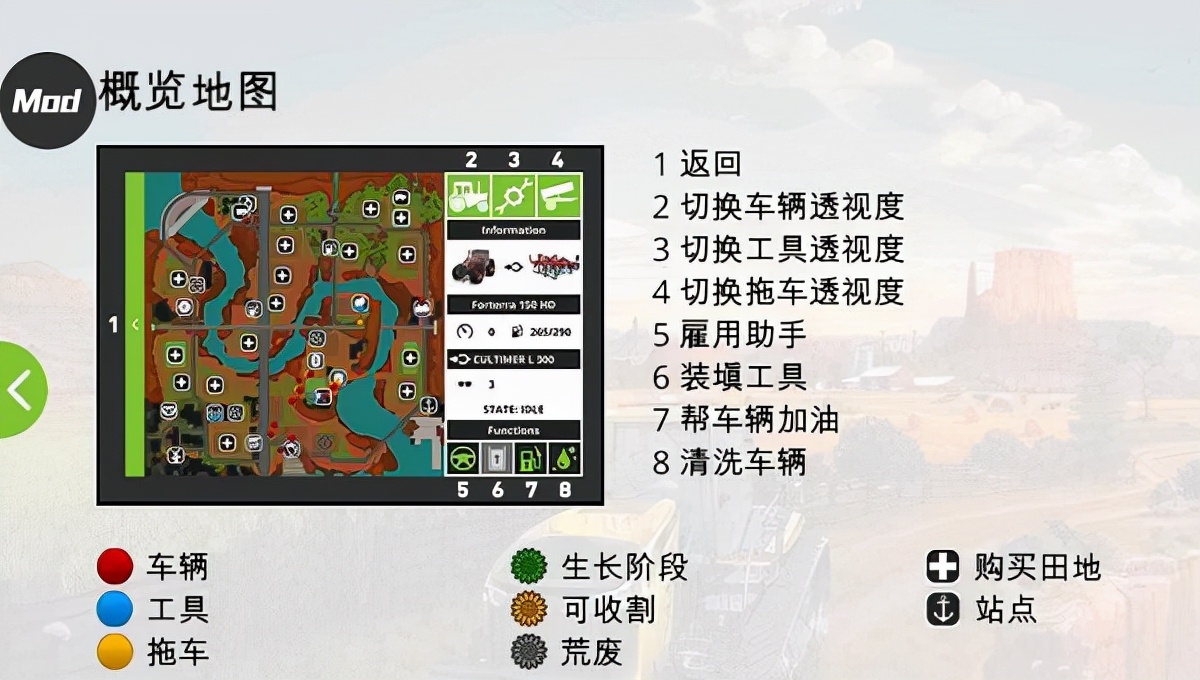 模擬農場18(附攻略)