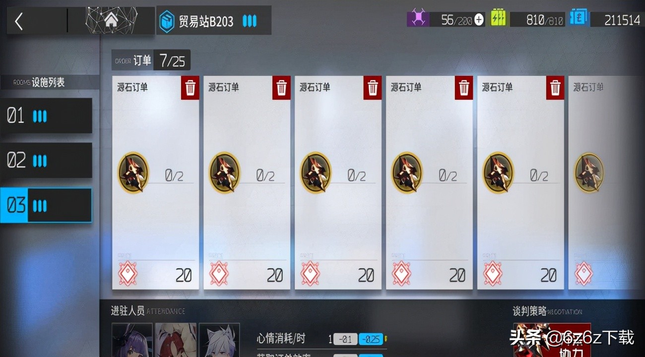 ?明日方舟手游游戲性分析 明日方舟游戲性比較討論
