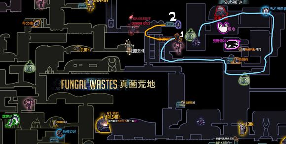 《空洞騎士》鋼鐵之魂難度要點介紹與通關心得