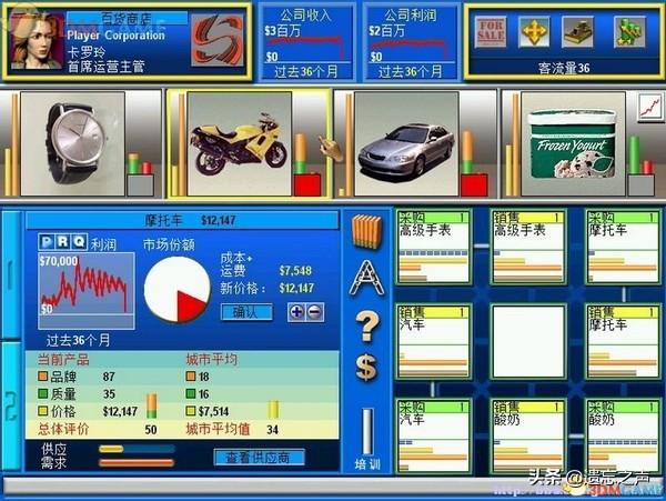喜歡模擬經營的小伙伴看過來，《金融帝國2》一款足夠經典老游戲