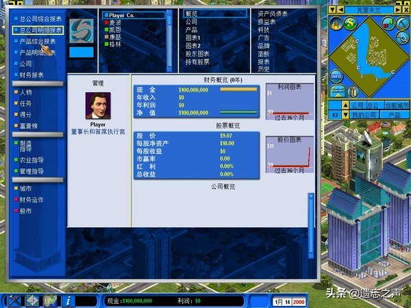 喜歡模擬經營的小伙伴看過來，《金融帝國2》一款足夠經典老游戲