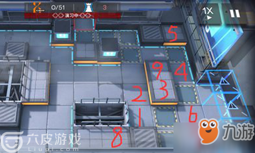 明日方舟主線2-5怎么三星通關 2-5平民通關打法步驟詳解