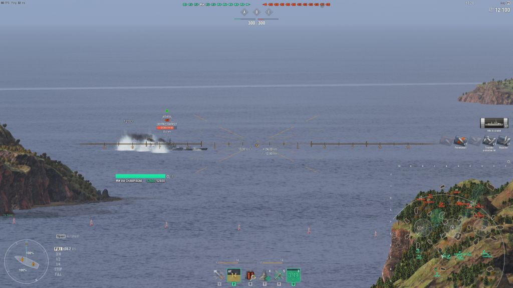 戰艦世界:亞服香檳首日小評+玩法思路