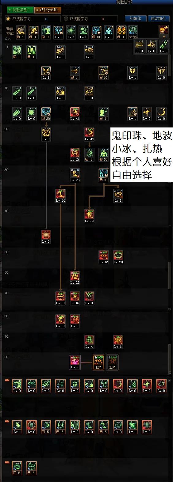 「奧茲瑪版本」極詣·阿修羅加點推薦