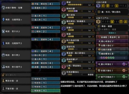 《怪物獵人世界》真利刃貫通彈重弩配裝攻略推薦