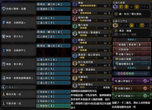 《怪物獵人世界》真利刃貫通彈重弩配裝攻略推薦