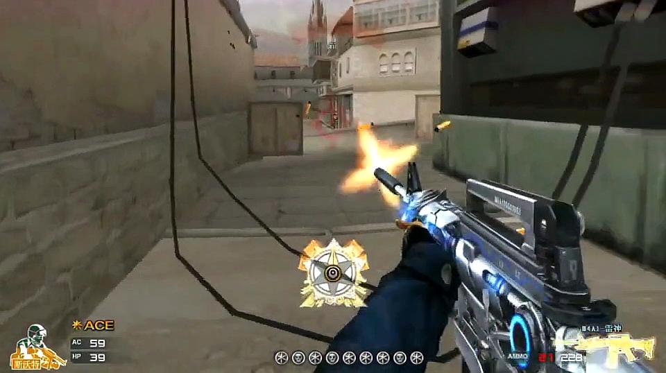 《穿越火線》PC網單版，會比CS好玩么？