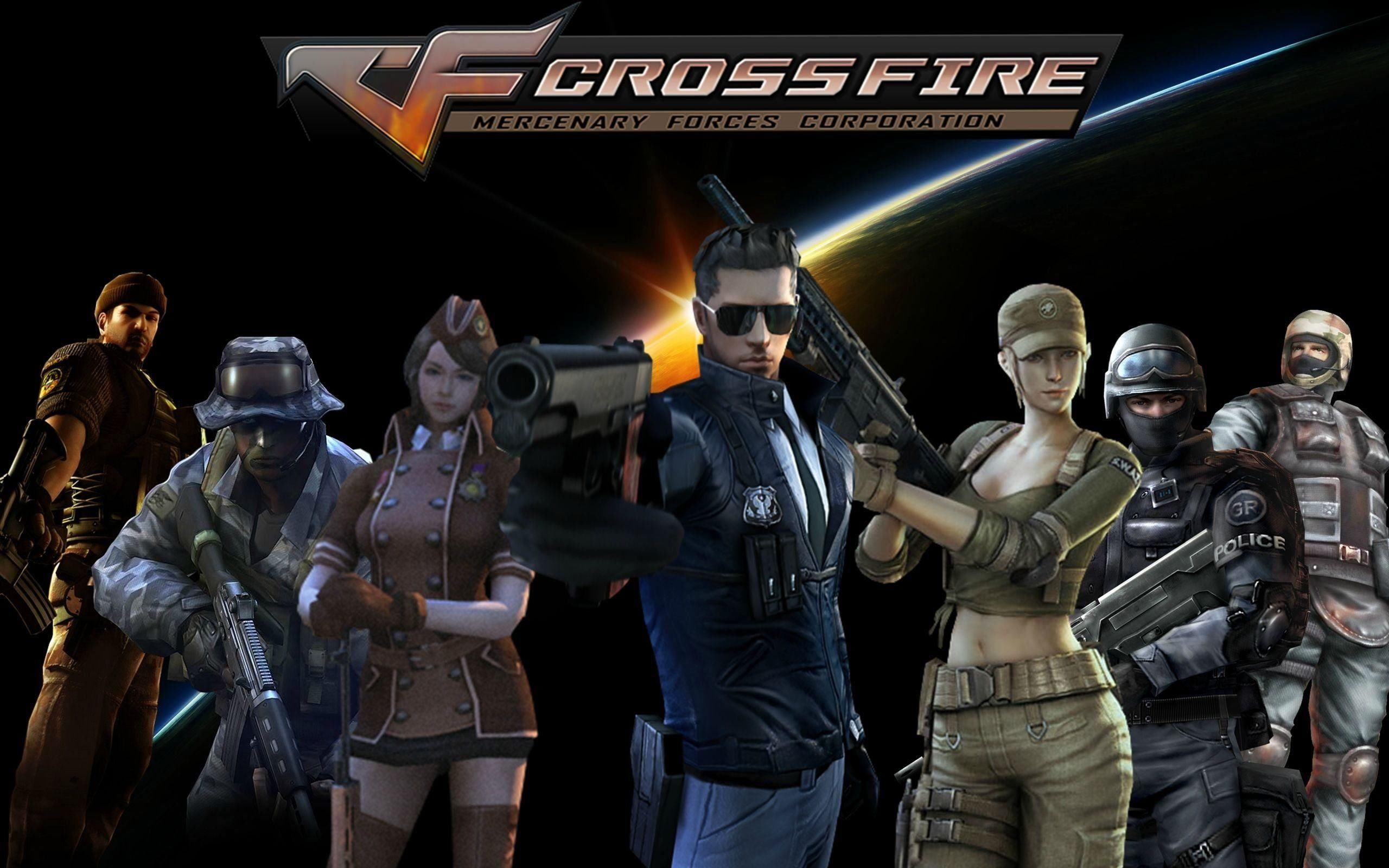 《穿越火線》PC網單版，會比CS好玩么？