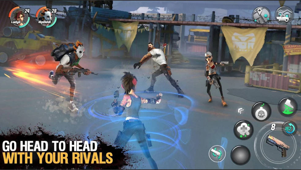 Gameloft推出手游《Dead Rivals》末日危機