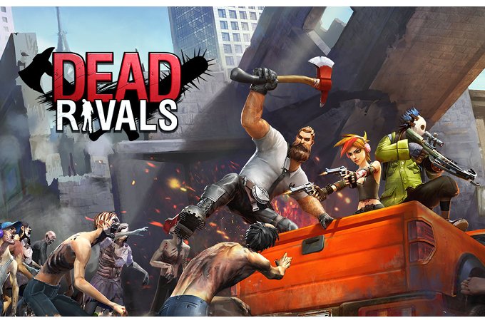 Gameloft推出手游《Dead Rivals》末日危機
