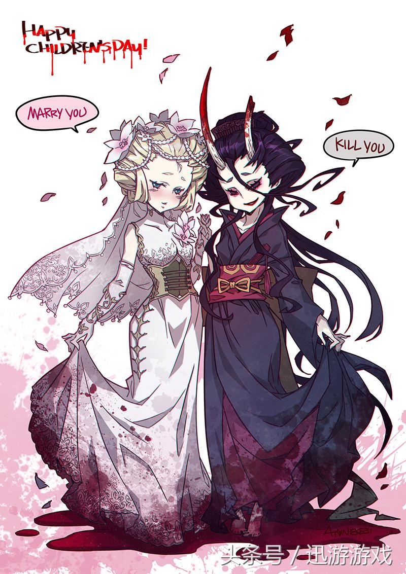 《第五人格》最美監管者紅蝶背景故事 來自地獄的怨靈般若