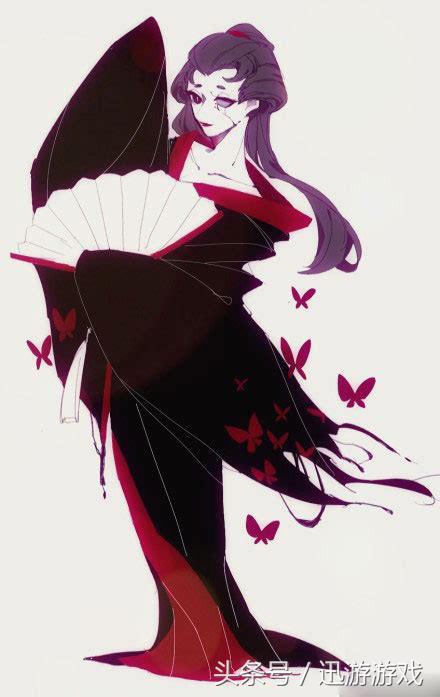 《第五人格》最美監管者紅蝶背景故事 來自地獄的怨靈般若