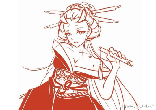 《第五人格》最美監管者紅蝶背景故事 來自地獄的怨靈般若