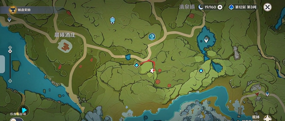 原神水晶礦采集路線推薦一覽