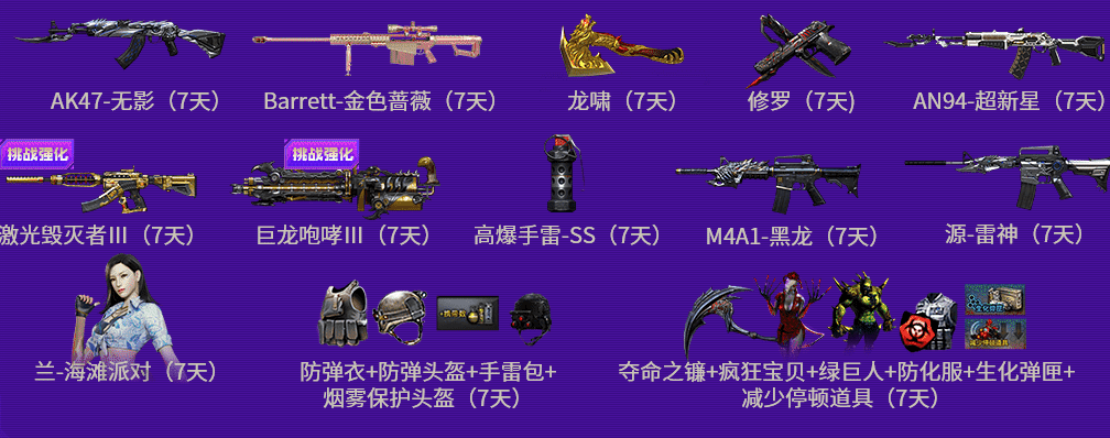 穿越火線：10月靈狐者上線，永久海盜帽子免費領取
