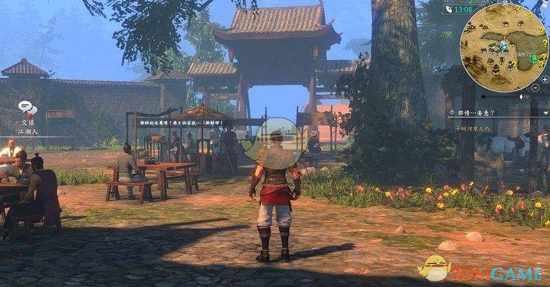 《河洛群俠傳》新手村道具收集注意點分享