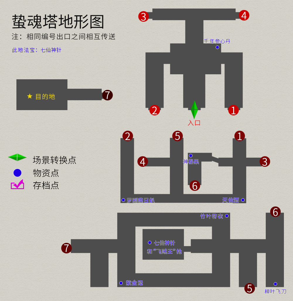 軒轅劍3外傳《天之痕》圖文攻略，全物資、全任務，純流程不廢話