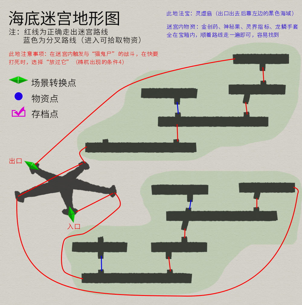 軒轅劍3外傳《天之痕》圖文攻略，全物資、全任務，純流程不廢話