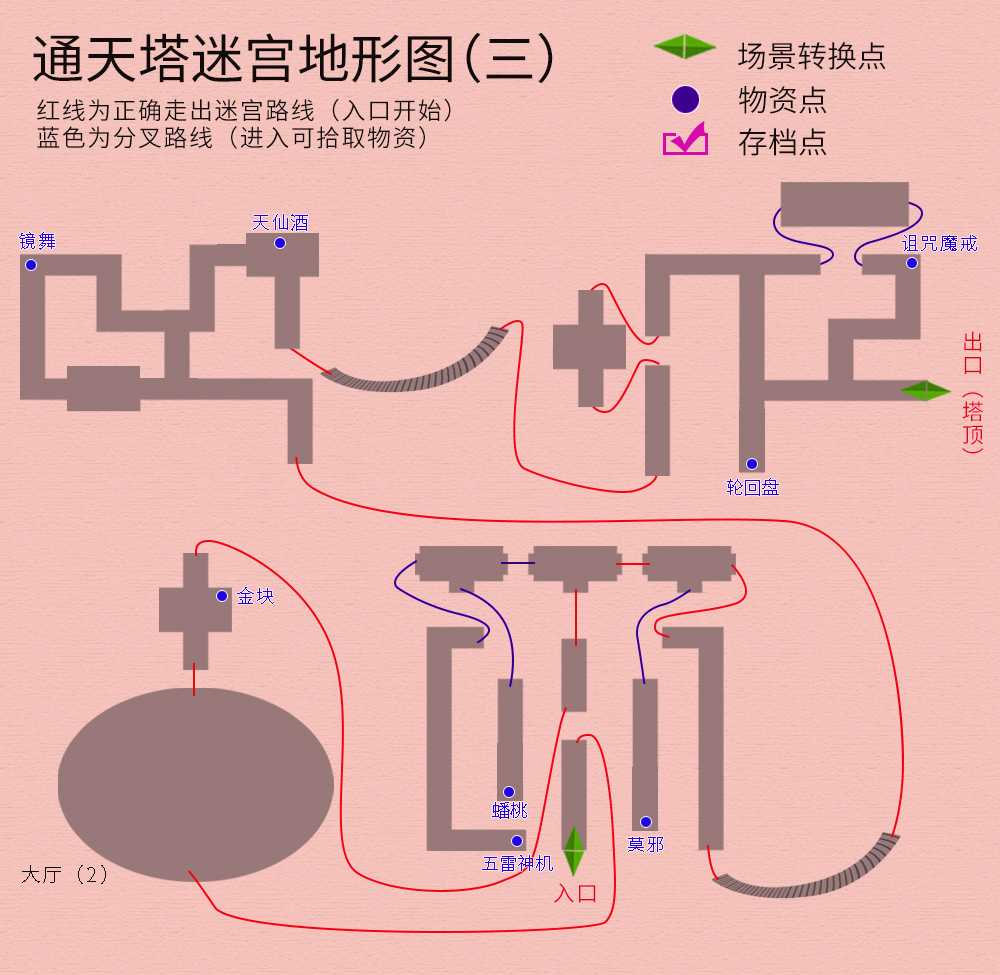 軒轅劍3外傳《天之痕》圖文攻略，全物資、全任務，純流程不廢話