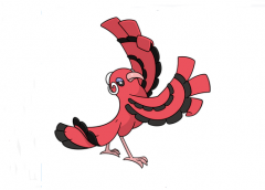 口袋妖怪花舞鳥怎么進化