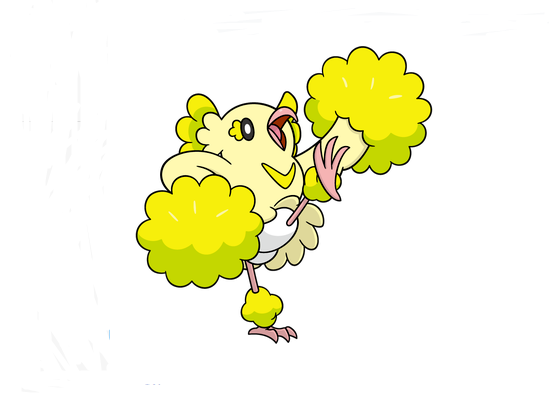 《寶可夢》圖鑒741:根據不同的花蜜而有不同形態——花舞鳥