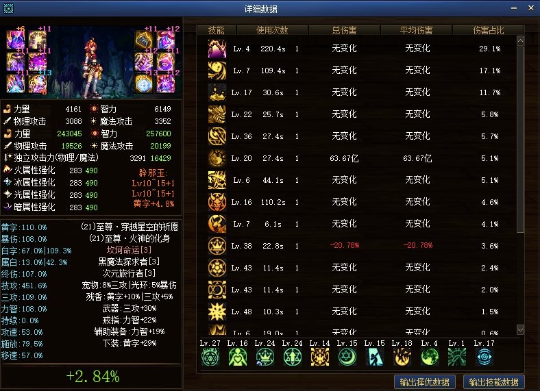 DNF：召喚師這個護石隱藏的真深，原來這么厲害
