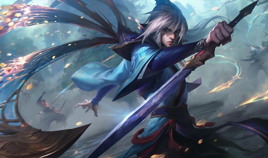 《英雄聯盟》全英雄全皮膚推薦泰隆篇：游走于刀尖之上