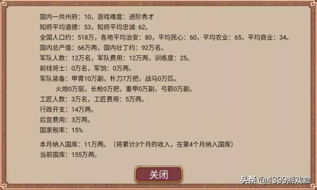 皇帝成長計劃2丨知道你為什么沒錢又沒兵嗎？