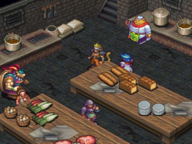 小鬼子大神公司卡普空最成功的RPG游戲《龍戰士3》