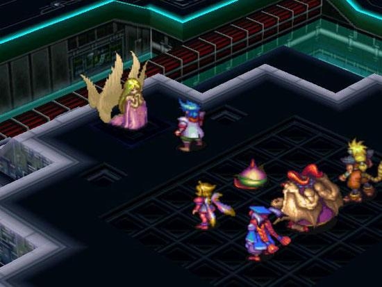 小鬼子大神公司卡普空最成功的RPG游戲《龍戰士3》